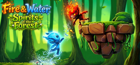 火与水:森林的精灵们/Fire and Water: Spirits of the Forest(图1) 火与水:森林的精灵们/Fire and Water: Spirits of the Forest(图1)