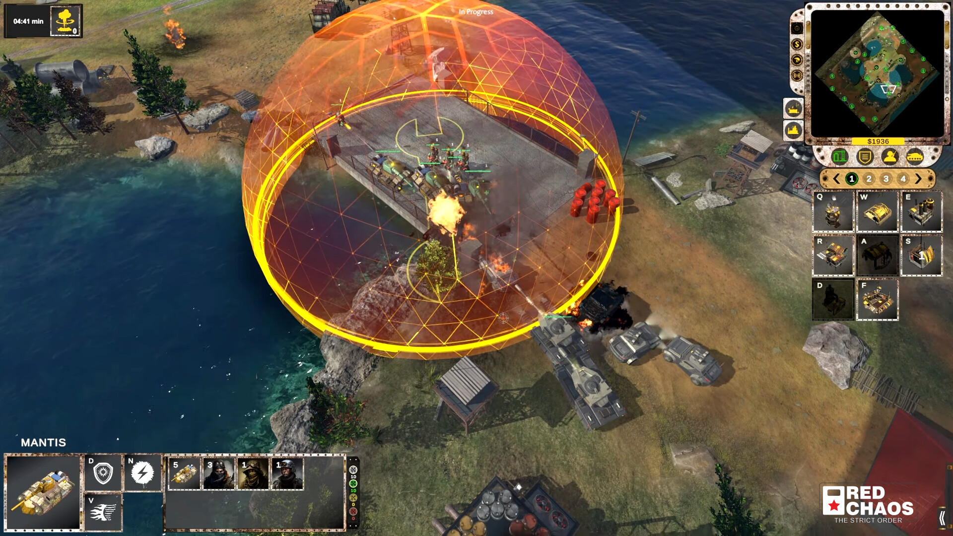 红色混乱:严格秩序/Red Chaos – The Strict Order(图11) 红色混乱:严格秩序/Red Chaos – The Strict Order(图11)