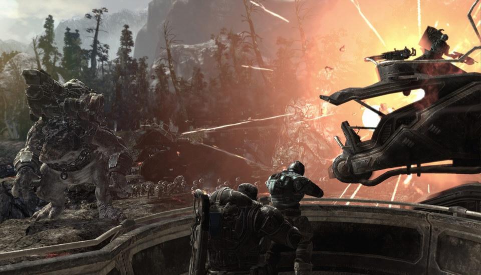 战争机器2/Gears of War 2(图5) 战争机器2/Gears of War 2(图5)