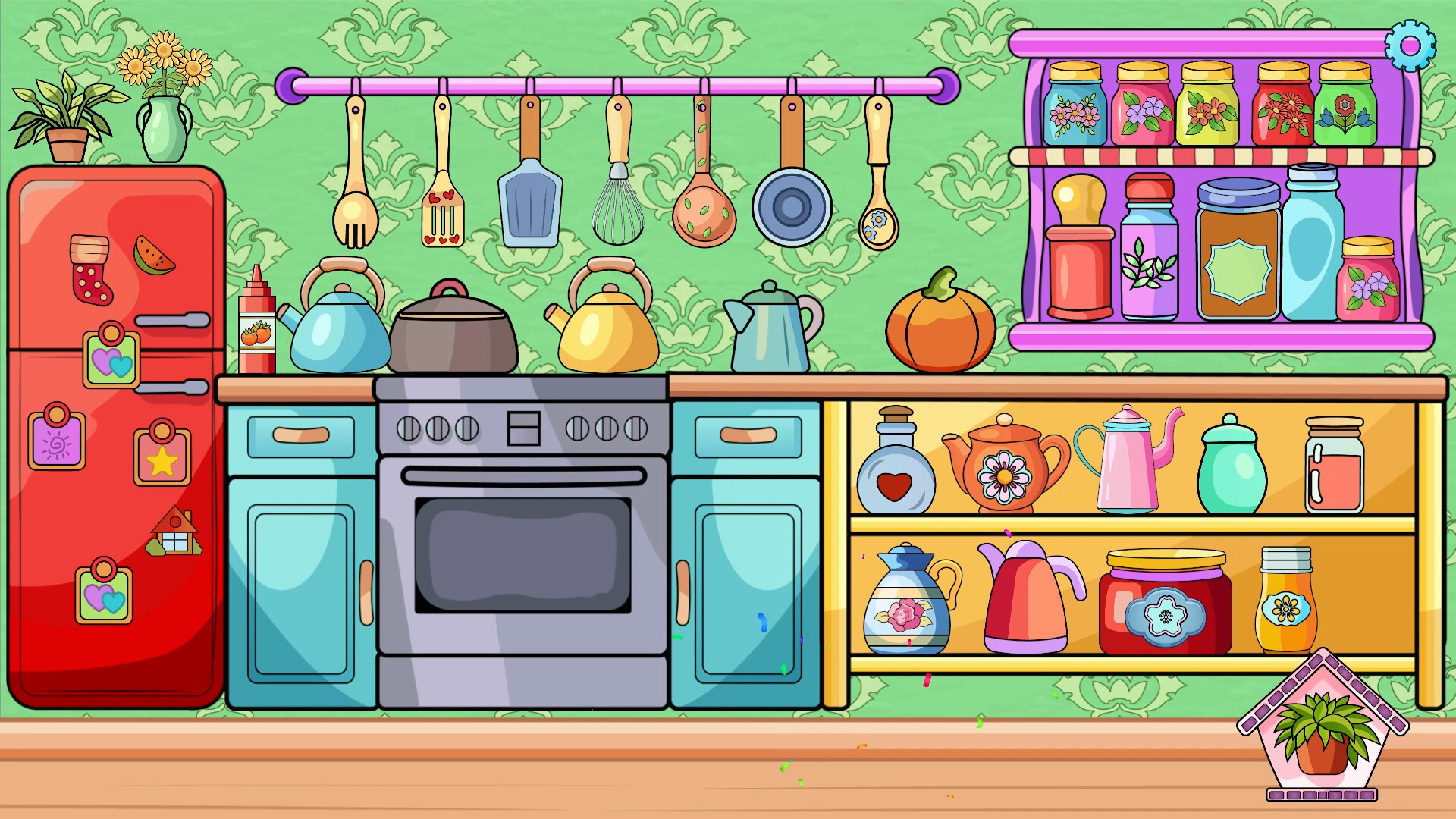 温馨收纳屋/Cozy and Tidy(图5) 温馨收纳屋/Cozy and Tidy(图5)