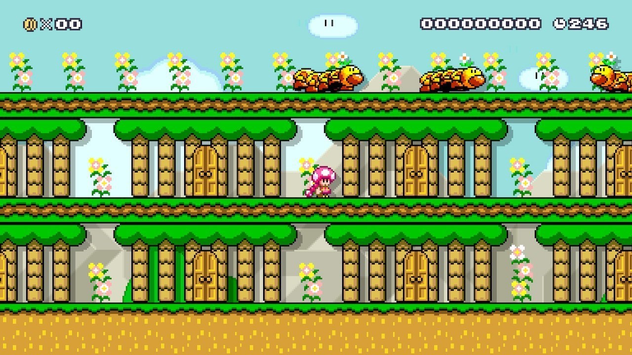 超级马里奥制造2/超级马力欧创作家2/Super Mario Maker 2(图2) 超级马里奥制造2/超级马力欧创作家2/Super Mario Maker 2(图2)