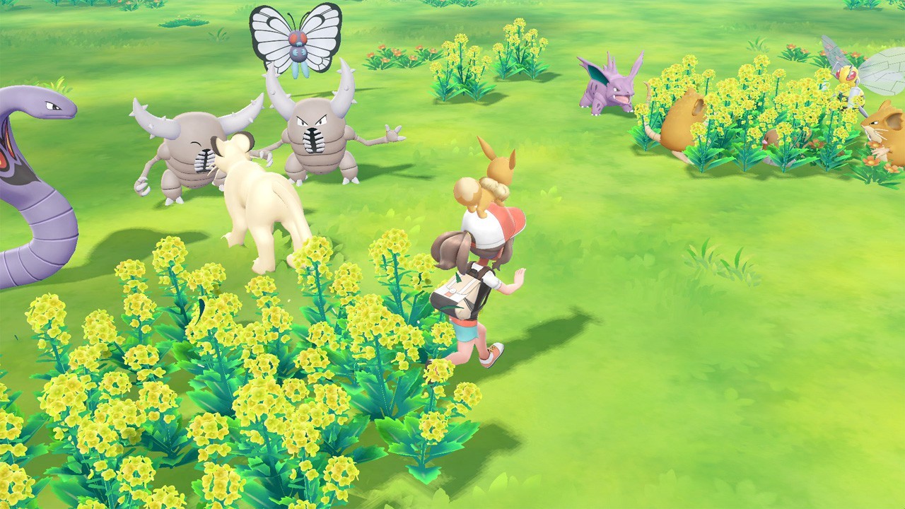 精灵宝可梦Let’s Go!皮卡丘 伊布/Pokemon Let’s Go! Pikach Eeve(图5) 精灵宝可梦Let’s Go!皮卡丘 伊布/Pokemon Let’s Go! Pikach Eeve(图5)