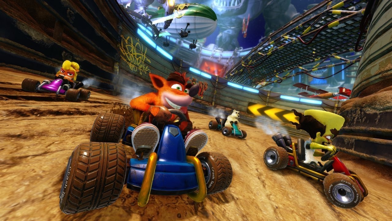 古惑狼赛车:氮气加速/Crash Team Racing Nitro Fueled(图3) 古惑狼赛车:氮气加速/Crash Team Racing Nitro Fueled(图3)