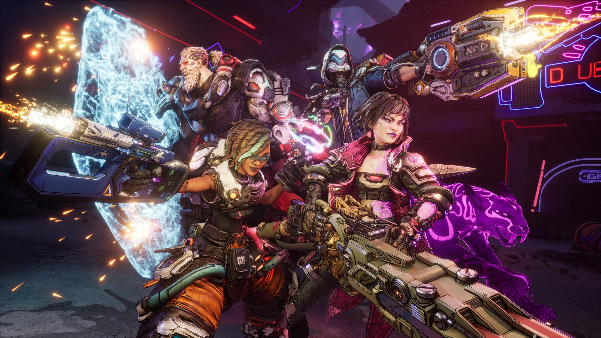 无主之地4/Borderlands 4(图2) 无主之地4/Borderlands 4(图2)