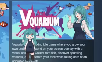 桌面水族馆/Vquarium(图4) 桌面水族馆/Vquarium(图4)