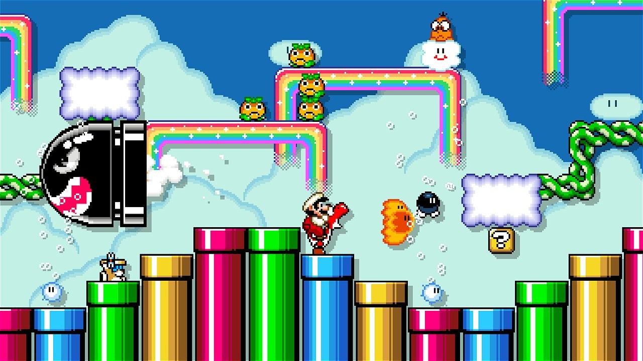 超级马里奥制造2/超级马力欧创作家2/Super Mario Maker 2(图3) 超级马里奥制造2/超级马力欧创作家2/Super Mario Maker 2(图3)