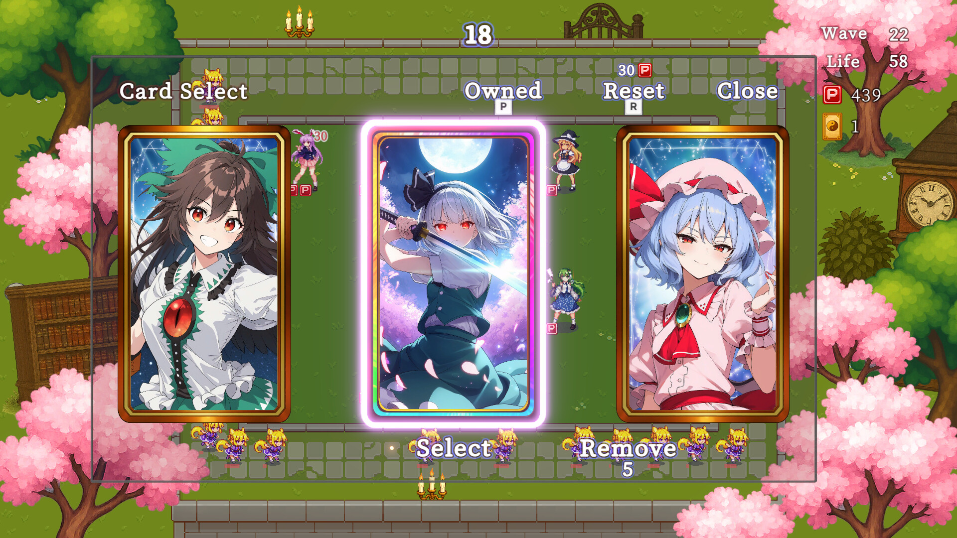 东方随机塔防/Touhou Random Tower Defense(图4) 东方随机塔防/Touhou Random Tower Defense(图4)