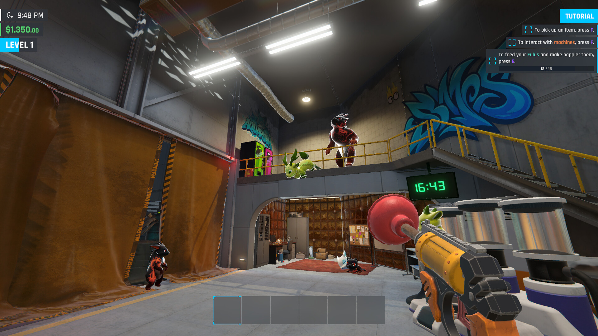 怪物实验室模拟器/Monster Lab Simulator: Prologue(图6) 怪物实验室模拟器/Monster Lab Simulator: Prologue(图6)