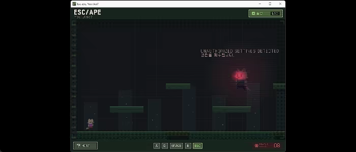 ESC逃生:你死了?/ESC ape, You died?(图4) ESC逃生:你死了?/ESC ape, You died?(图4)