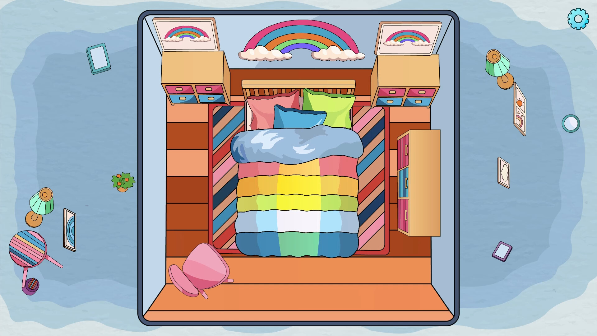 温馨收纳屋/Cozy and Tidy(图6) 温馨收纳屋/Cozy and Tidy(图6)