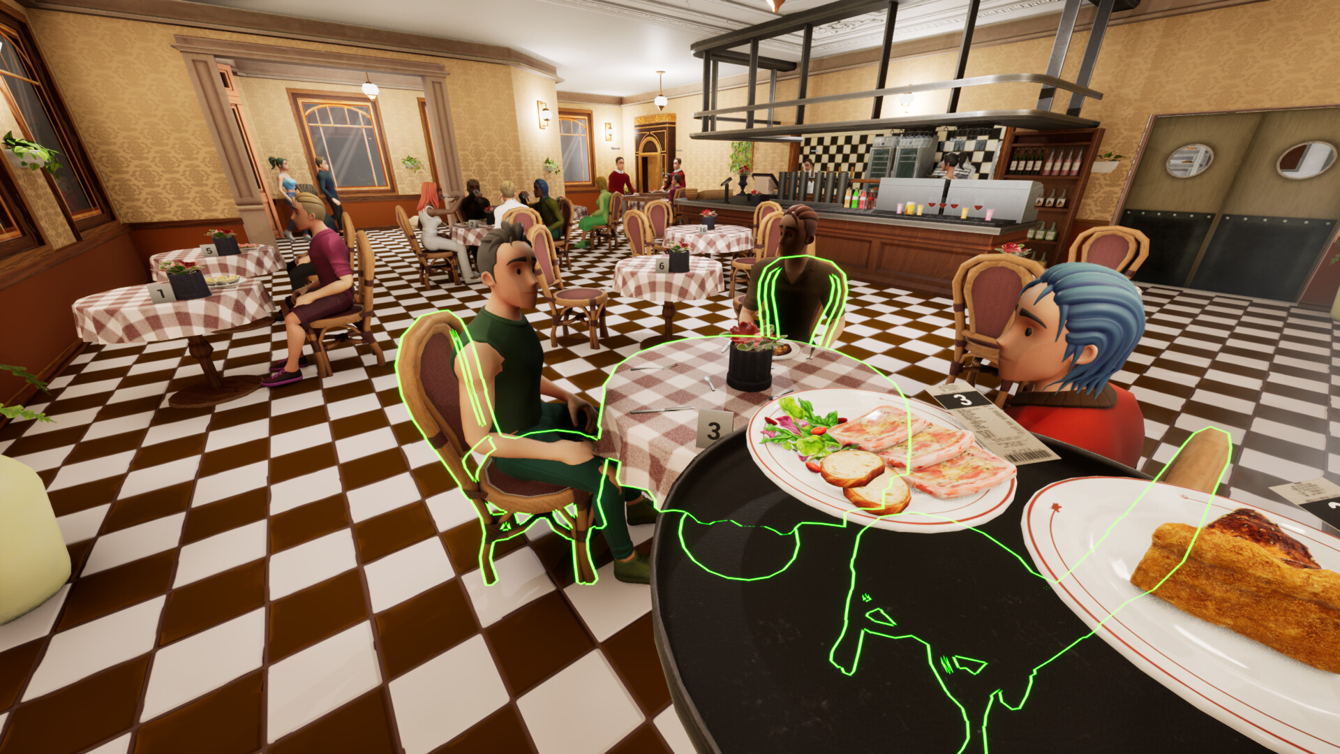 法国小馆儿模拟器/Parisian Brasserie Simulator(图17) 法国小馆儿模拟器/Parisian Brasserie Simulator(图17)
