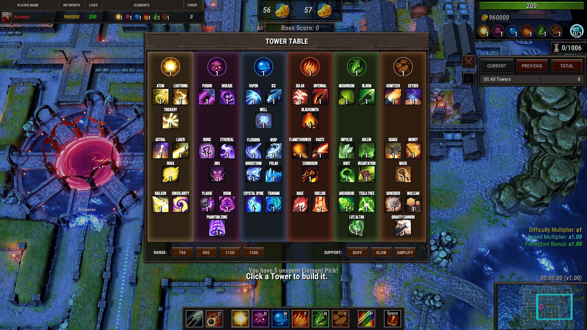 元素塔防2/Element TD 2 – Tower Defense(图10) 元素塔防2/Element TD 2 – Tower Defense(图10)