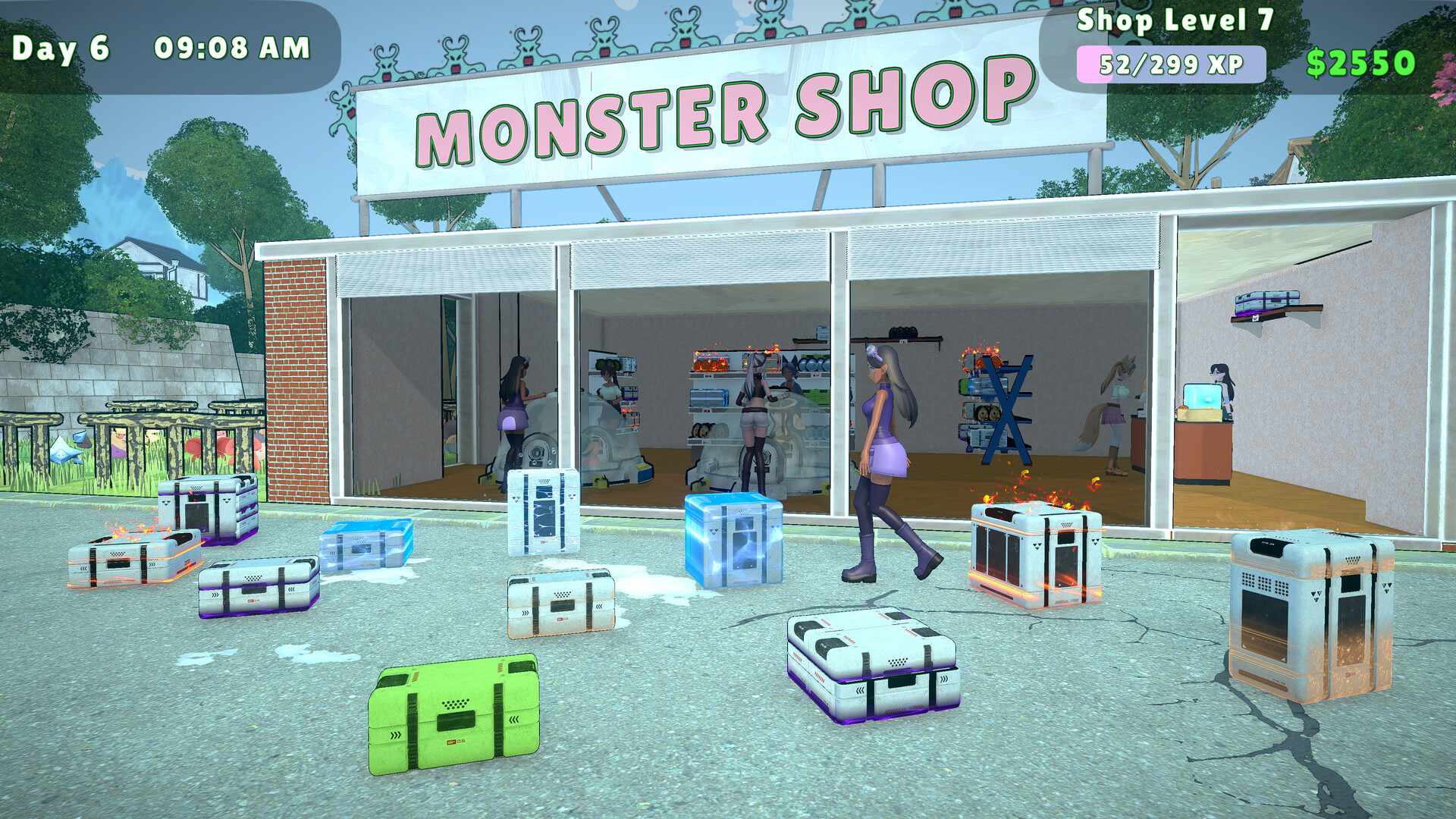 怪物商店模拟器/Monster Shop Simulator(图9) 怪物商店模拟器/Monster Shop Simulator(图9)