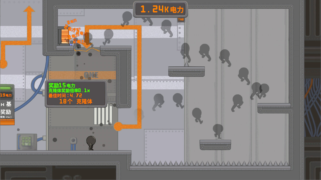 今天都是腿/IGTAP: an Incremental Game That’s Also a Platformer(图2)