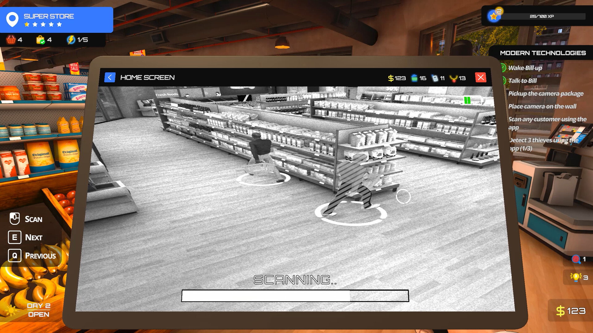 超市保安模拟器/Supermarket Guard Simulator(图3)