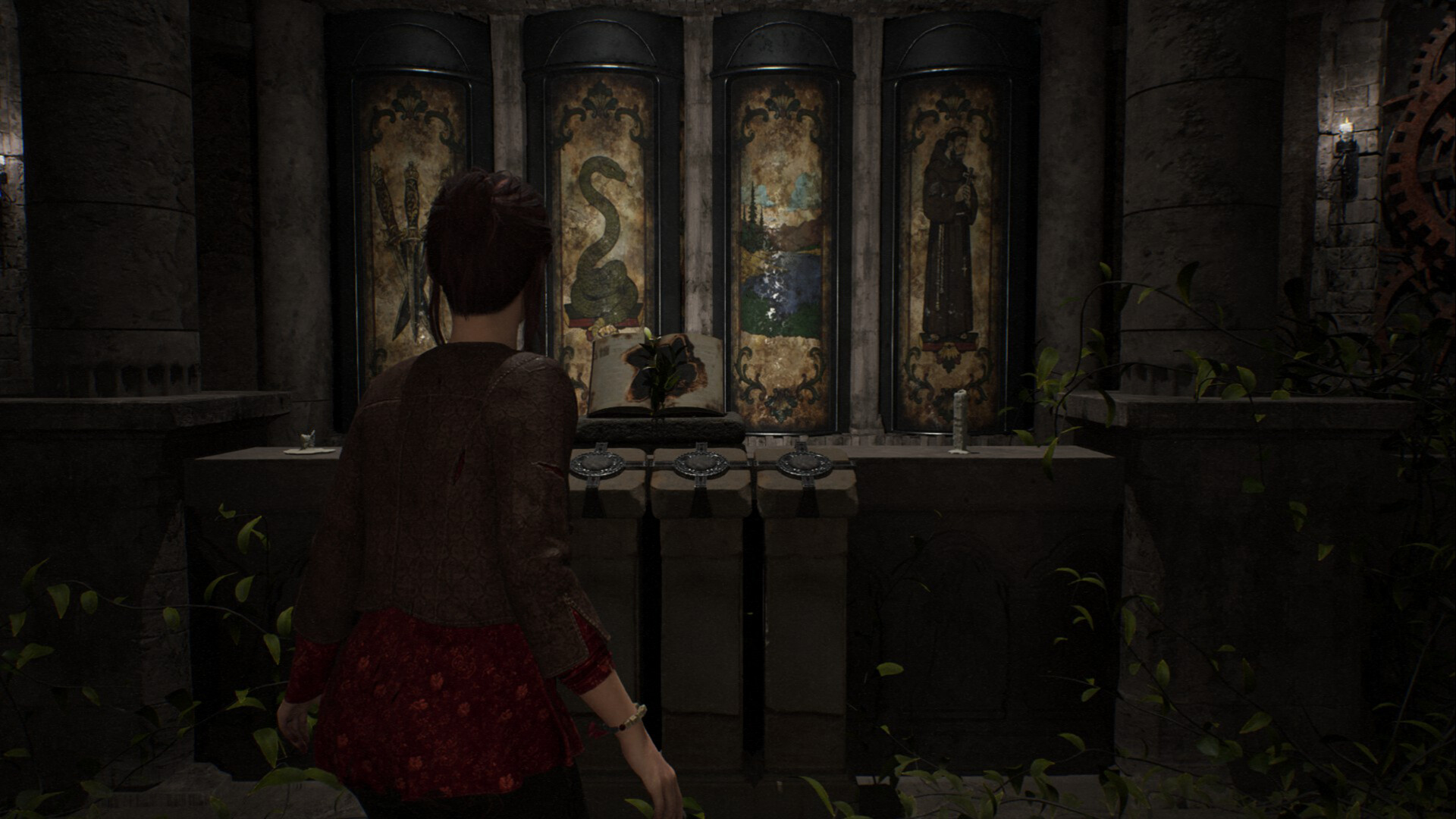 修道院:红修女的遗产/Remothered: Red Nun’s Legacy(图9) 修道院:红修女的遗产/Remothered: Red Nun’s Legacy(图9)