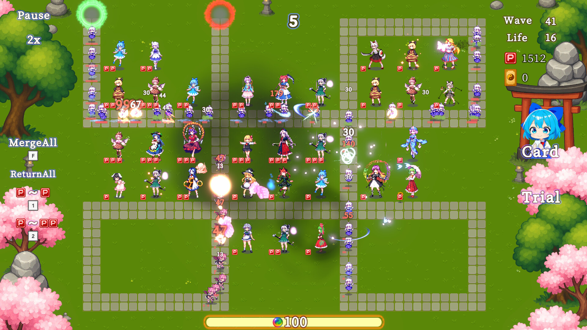 东方随机塔防/Touhou Random Tower Defense(图5) 东方随机塔防/Touhou Random Tower Defense(图5)