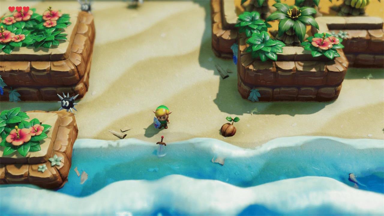 塞尔达传说:织梦岛/The Legend of Zelda: Link’s Awakening(图4) 塞尔达传说:织梦岛/The Legend of Zelda: Link’s Awakening(图4)