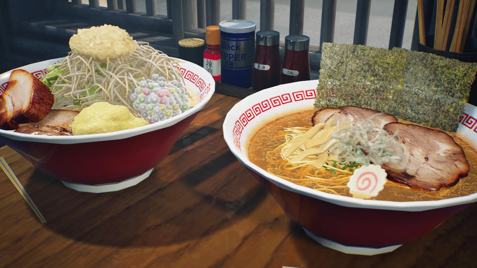 日本拉面模拟器/Japanese Ramen Simulator/支持网络联机(图4) 日本拉面模拟器/Japanese Ramen Simulator/支持网络联机(图4)