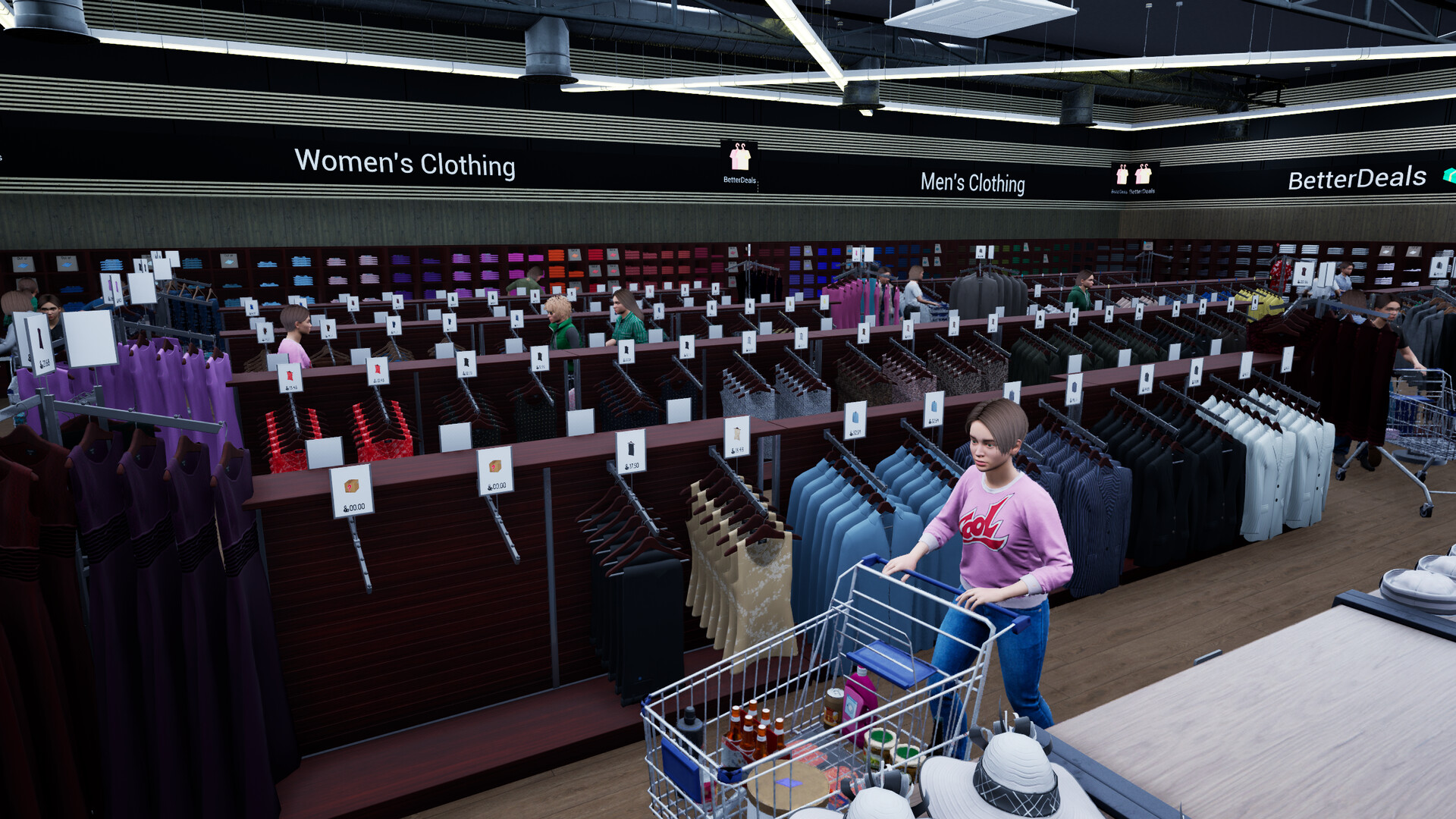 优品超市模拟器/Better Mart Simulator(图16) 优品超市模拟器/Better Mart Simulator(图16)