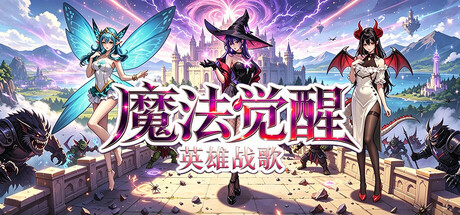 魔法觉醒:英雄战歌/Magic Awakening:Hero Saga(图1) 魔法觉醒:英雄战歌/Magic Awakening:Hero Saga(图1)