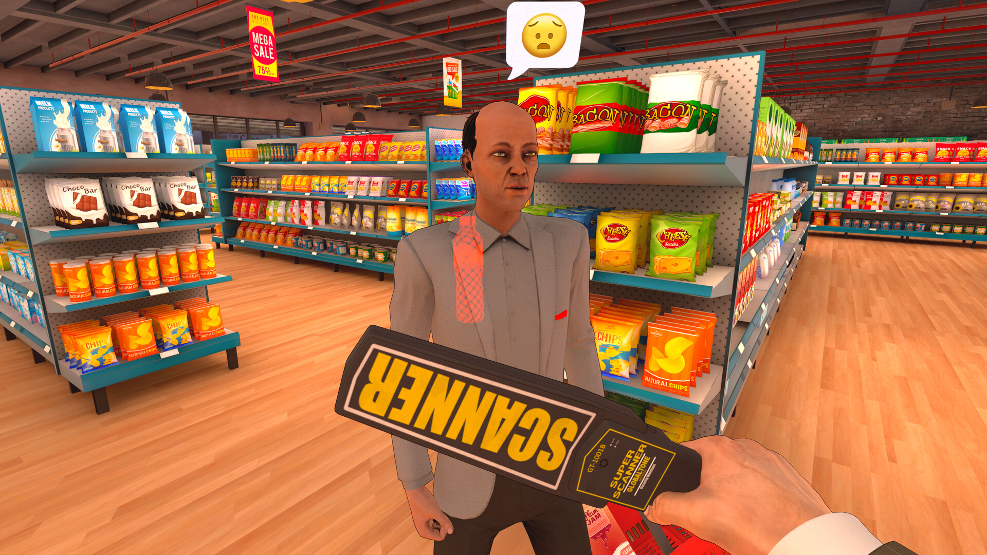 超市保安模拟器/Supermarket Guard Simulator(图2)