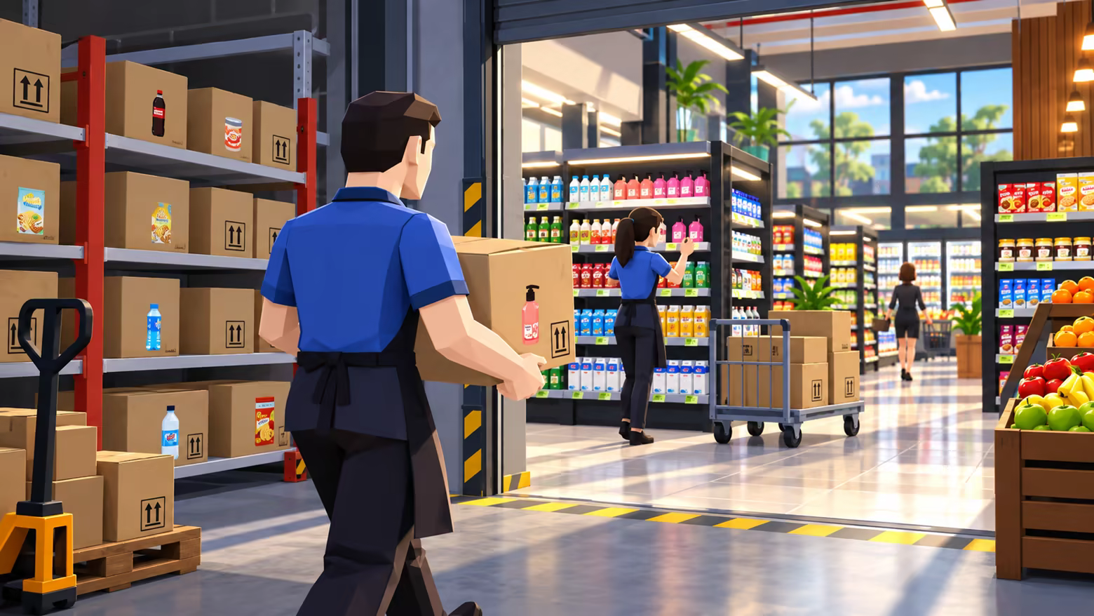 购物中心模拟器/Shopping Center Simulator(图3) 购物中心模拟器/Shopping Center Simulator(图3)