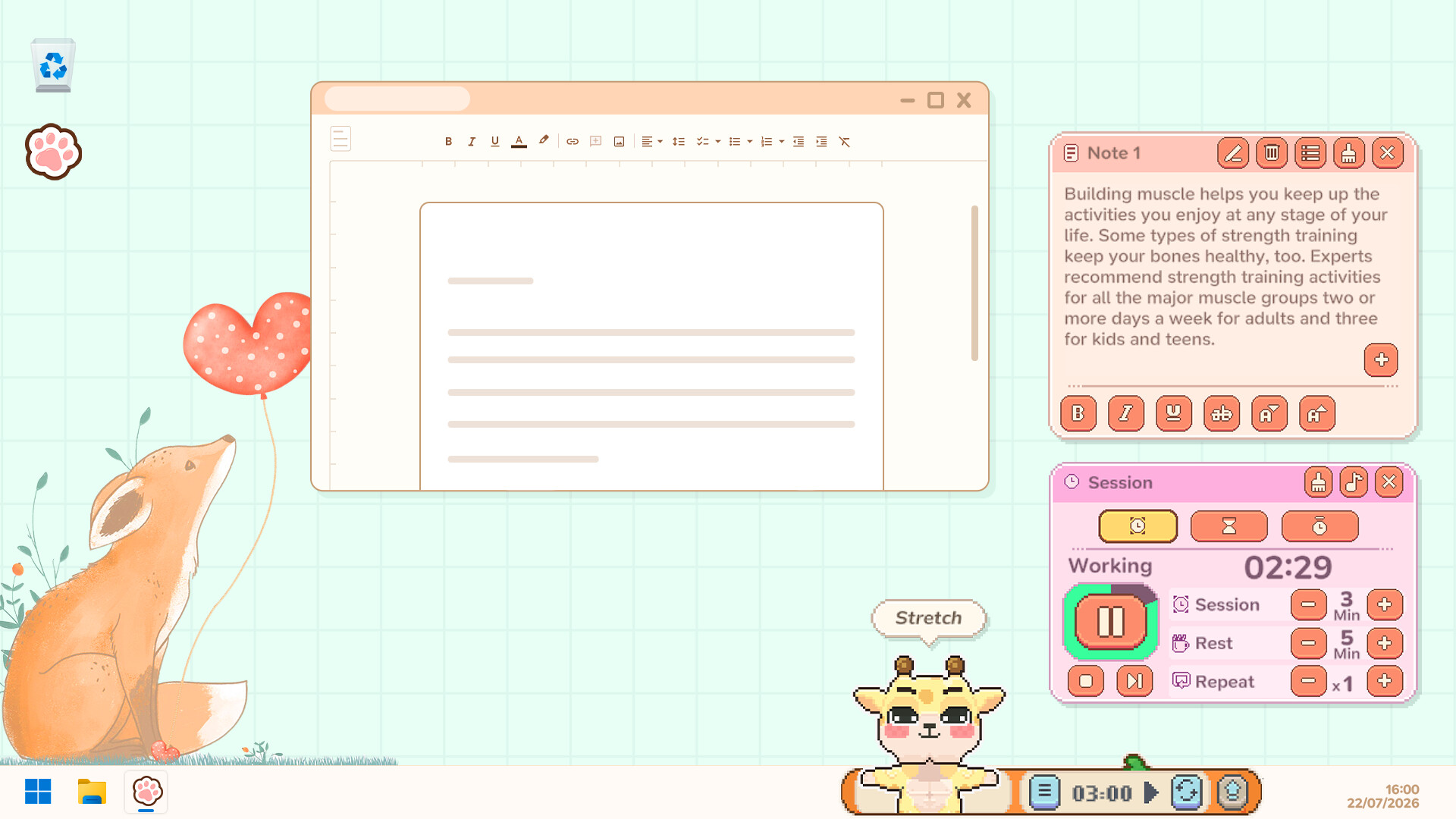 爪爪伙伴：专注时光/Pawnie: Focus Pals(图5)