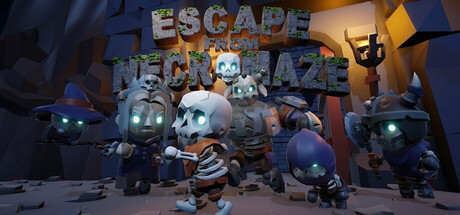逃离骨科夫/Escape From Necromaze
