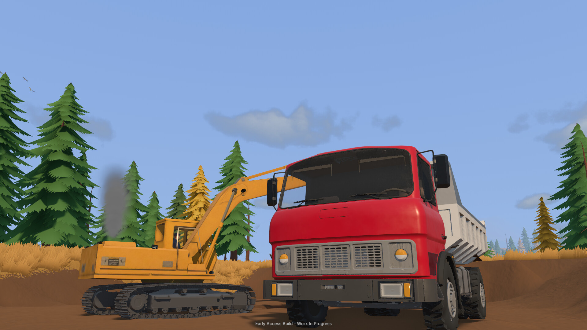 土方工程模拟器/Groundwork Simulator(图7) 土方工程模拟器/Groundwork Simulator(图7)