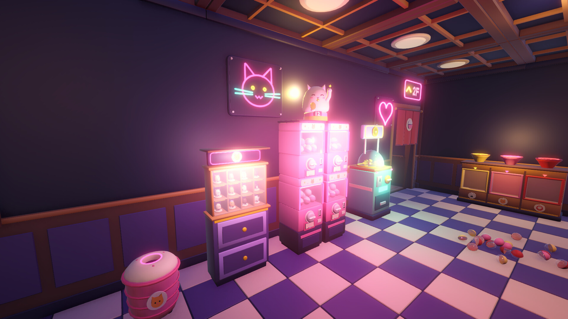 扭蛋电玩城/Capsule Arcade(图2) 扭蛋电玩城/Capsule Arcade(图2)