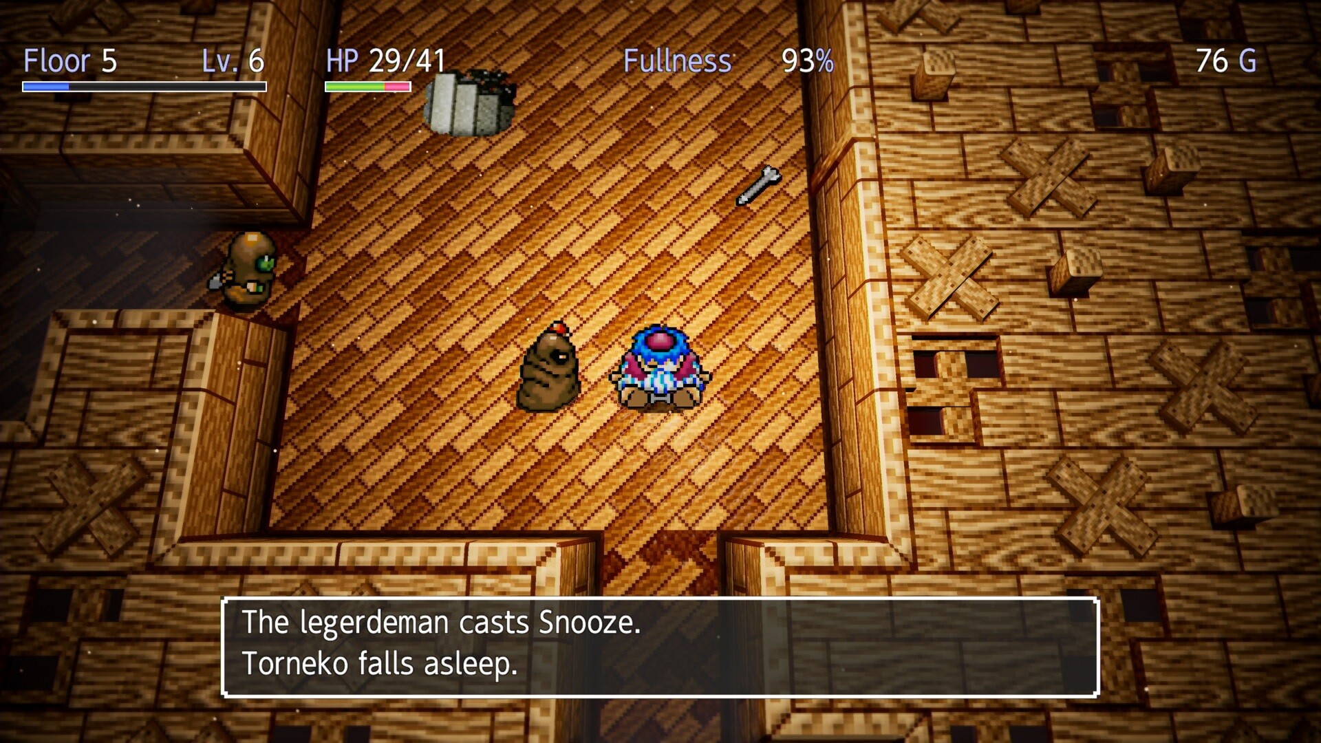 鲁尼克大冒险：不可思议迷宫 经典 HD重制版/Dragon Quest Heroes: Torneko’s Mystery Dungeon -Classic HD-(图5)