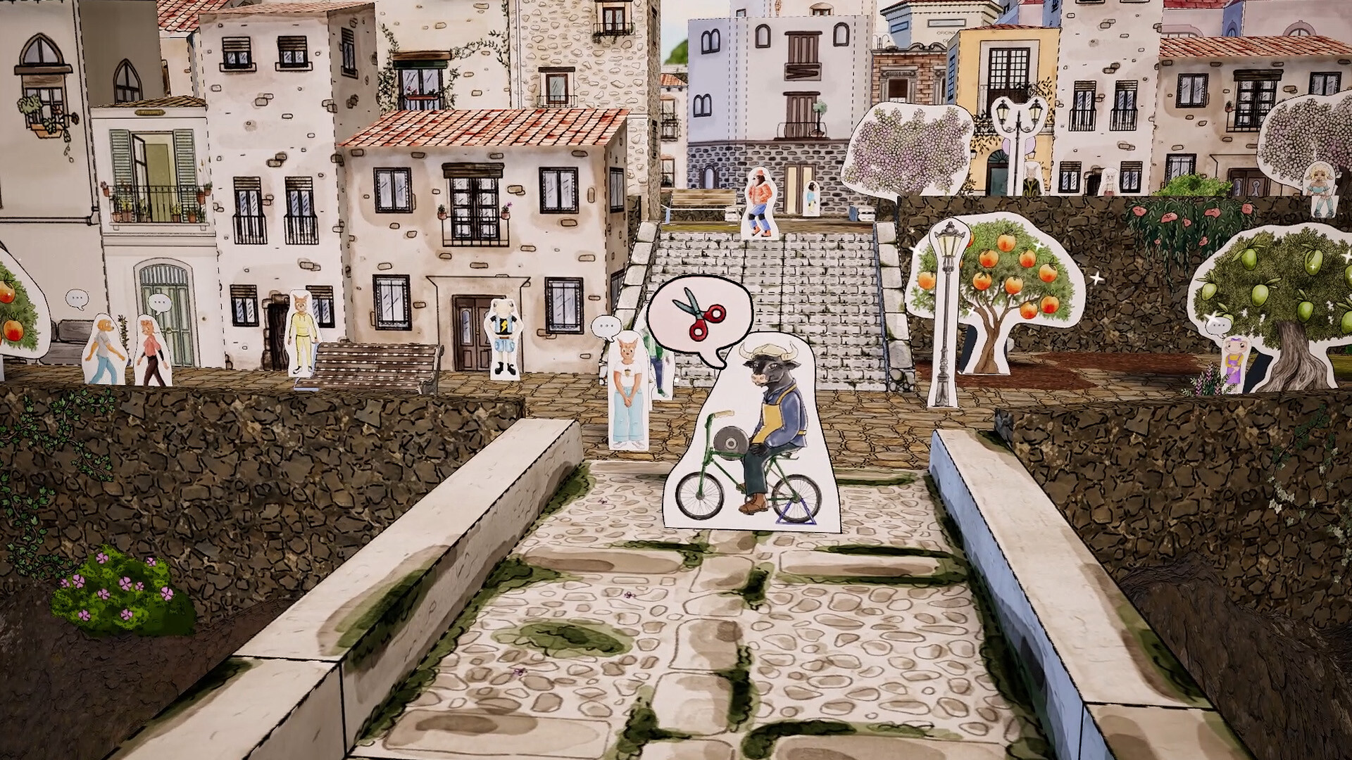 纸艺小镇/Cutout Village(图7) 纸艺小镇/Cutout Village(图7)