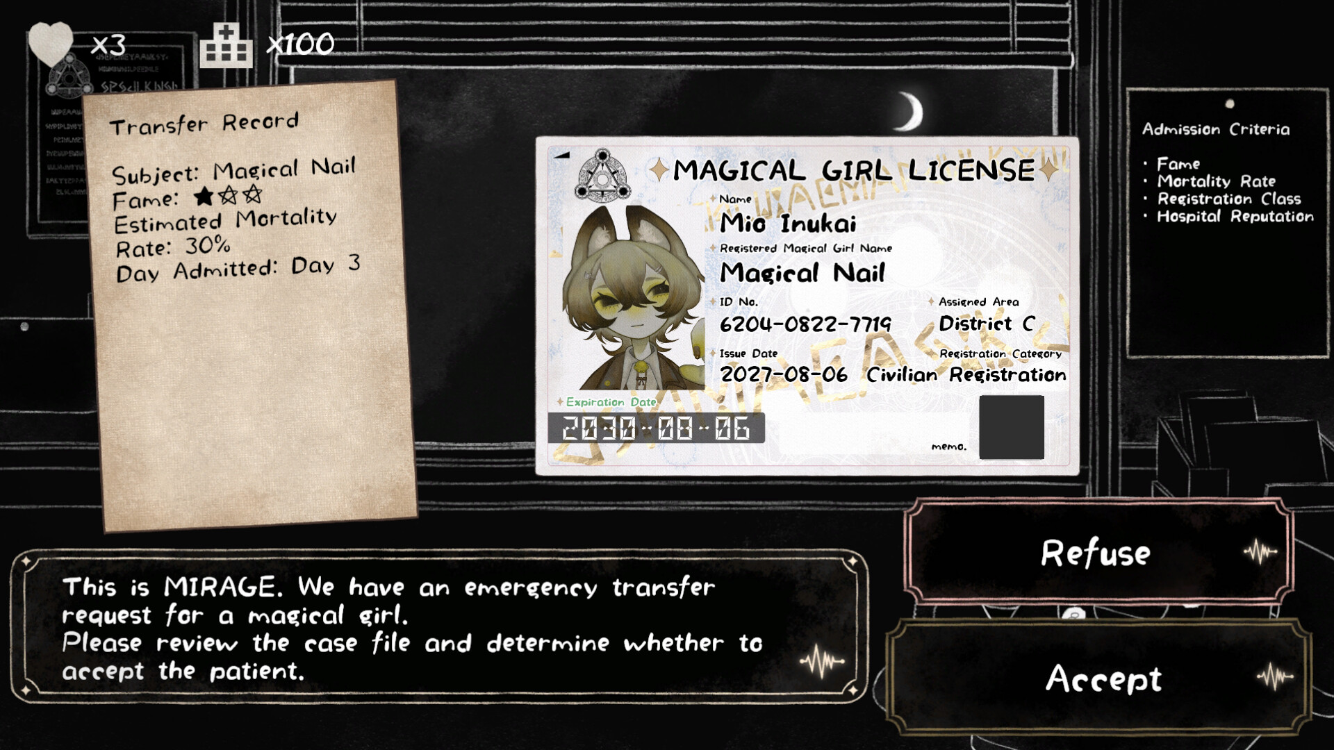 魔法少女急救室/Magical Girl ER(图3) 魔法少女急救室/Magical Girl ER(图3)