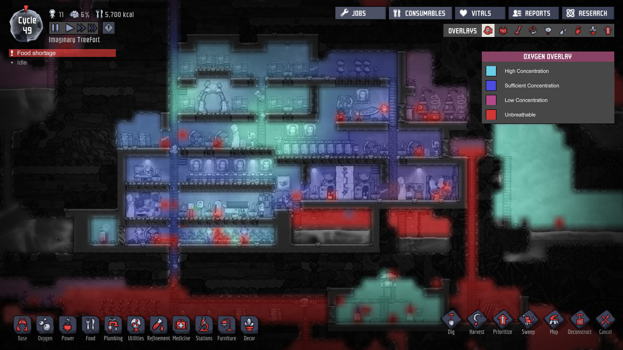 缺氧:眼冒金星/Oxygen Not Included/支持网络联机(图6) 缺氧:眼冒金星/Oxygen Not Included/支持网络联机(图6)