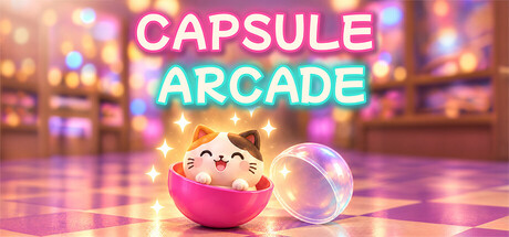 扭蛋电玩城/Capsule Arcade(图1) 扭蛋电玩城/Capsule Arcade(图1)