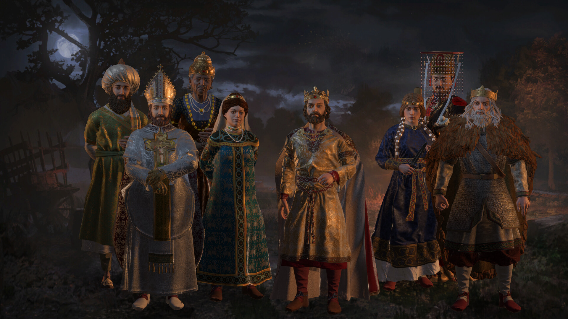 王国风云3/十字军之王3/Crusader Kings III/支持网络联机(图8)