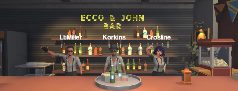 酒吧大乱斗:合作经营模拟器/Barfender: CO-OP Bar Simulator(图4) 酒吧大乱斗:合作经营模拟器/Barfender: CO-OP Bar Simulator(图4)
