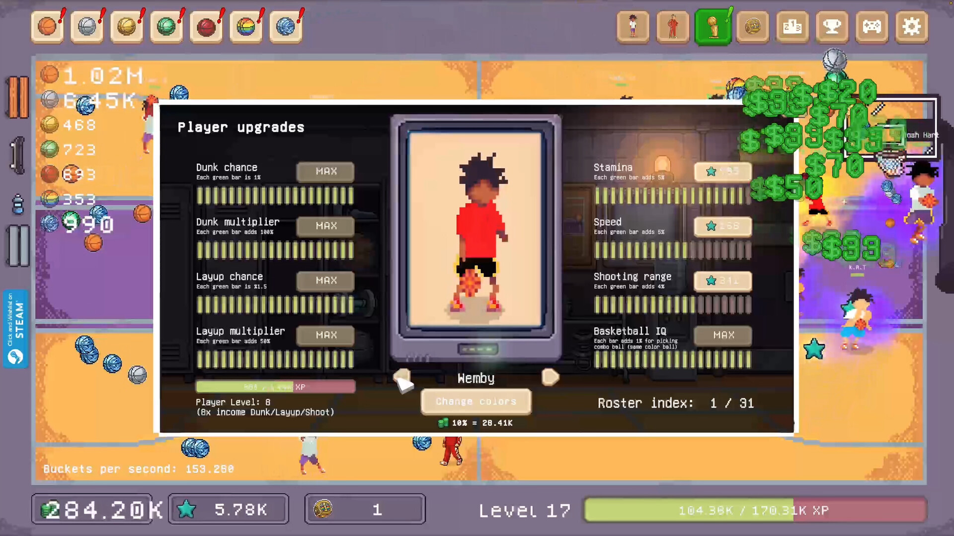 篮球点点点/Swish Ball Clicker(图4) 篮球点点点/Swish Ball Clicker(图4)