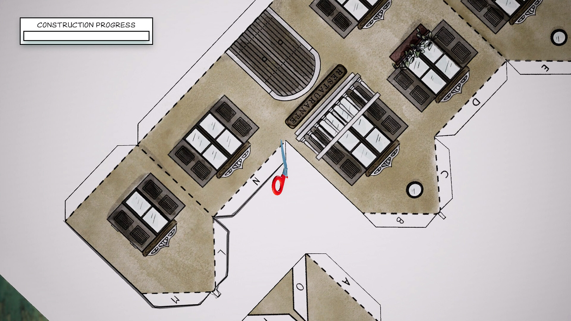 纸艺小镇/Cutout Village(图5) 纸艺小镇/Cutout Village(图5)