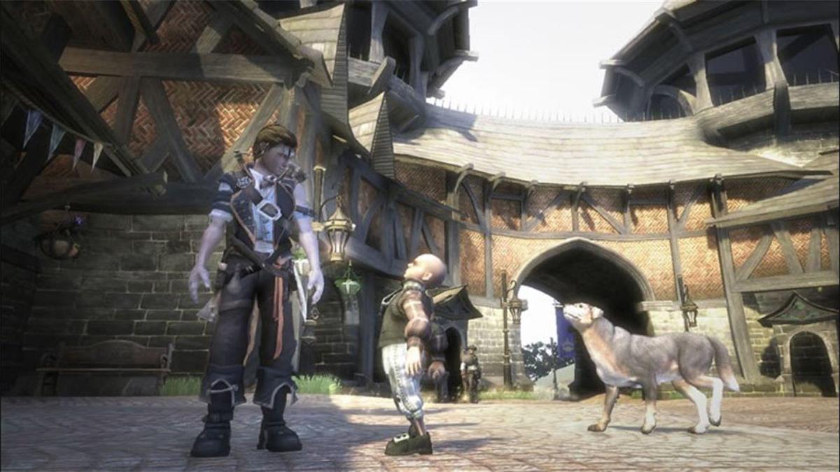 神鬼寓言2:年度版/Fable II: Game of the Year Edition(图3) 神鬼寓言2:年度版/Fable II: Game of the Year Edition(图3)