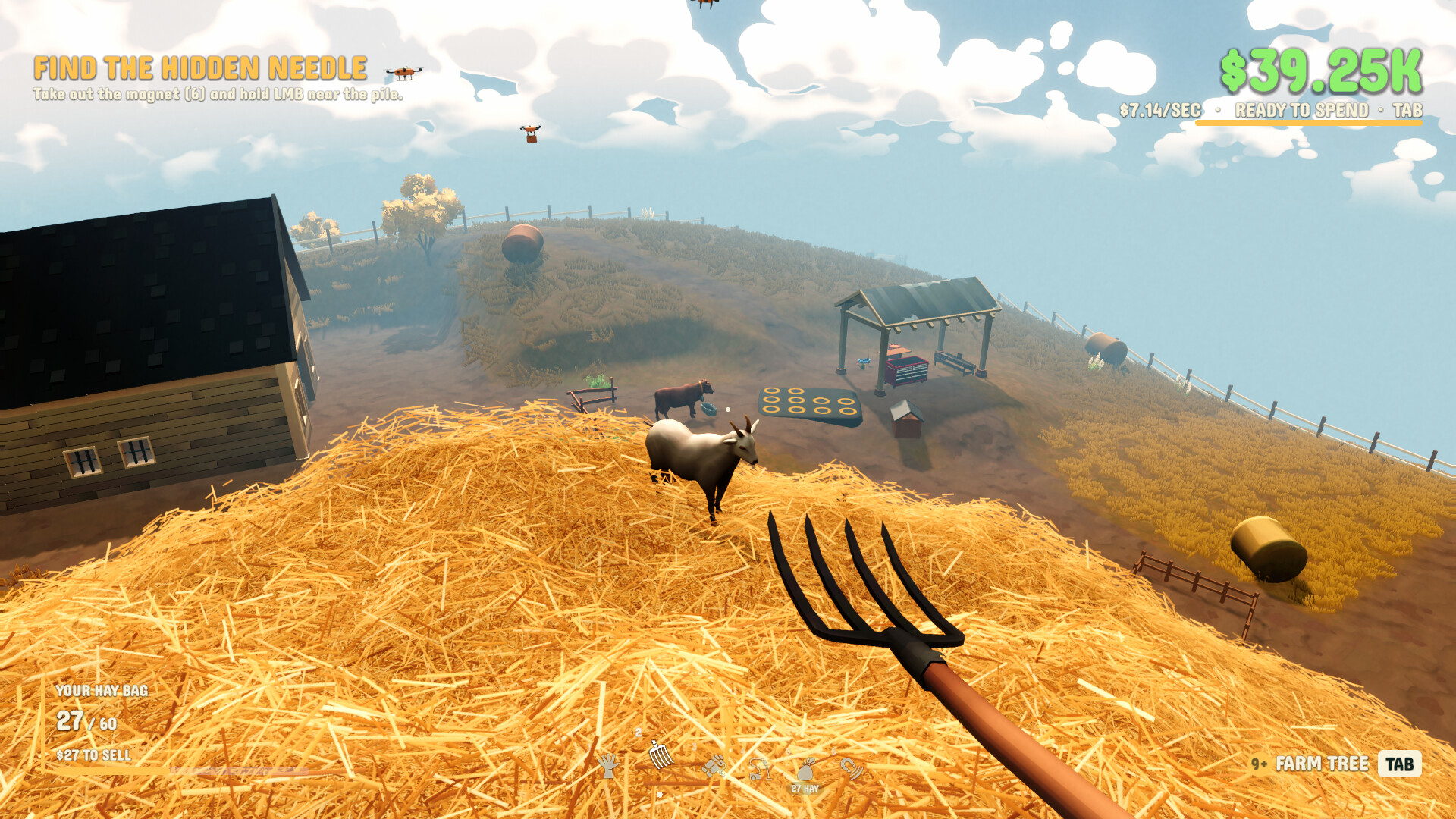 大海捞针模拟器/A Game About Needle In A Haystack(图4)