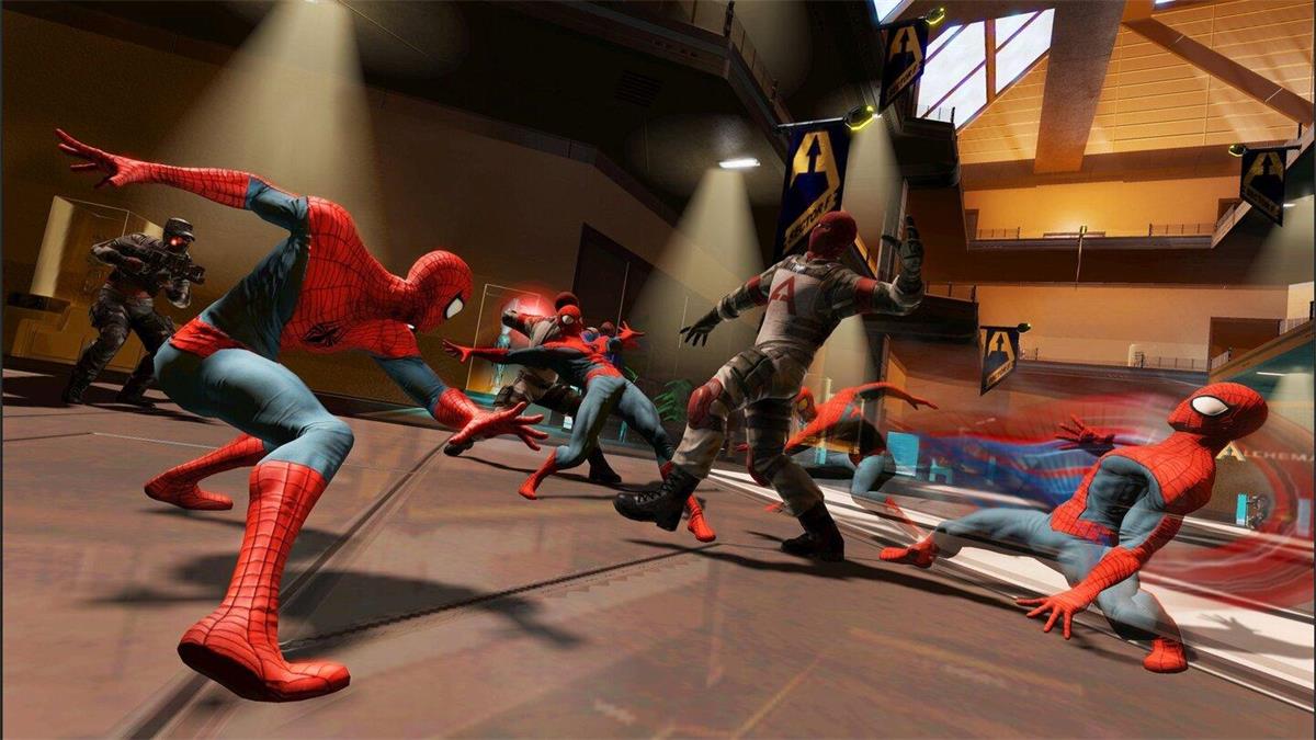 蜘蛛侠:时空边缘/蜘蛛侠:时间边缘/Spider-Man: Edge of Time(图4) 蜘蛛侠:时空边缘/蜘蛛侠:时间边缘/Spider-Man: Edge of Time(图4)