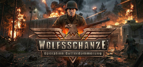 狼穴:诸神黄昏行动/Wolfsschanze – Operation Götterdämmerung(图1) 狼穴:诸神黄昏行动/Wolfsschanze – Operation Götterdämmerung(图1)