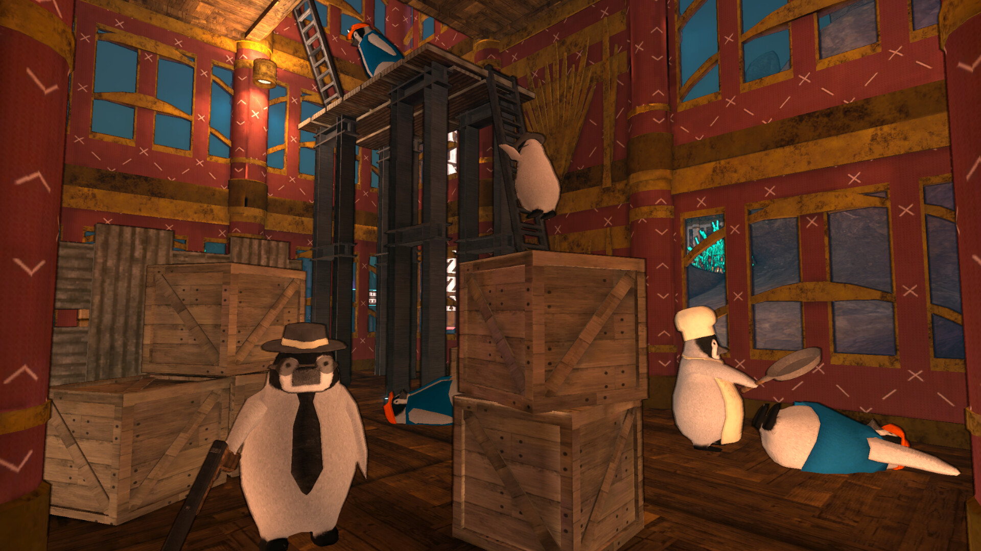 史上最强企鹅大劫案/The Greatest Penguin Heist of All Time(图6) 史上最强企鹅大劫案/The Greatest Penguin Heist of All Time(图6)