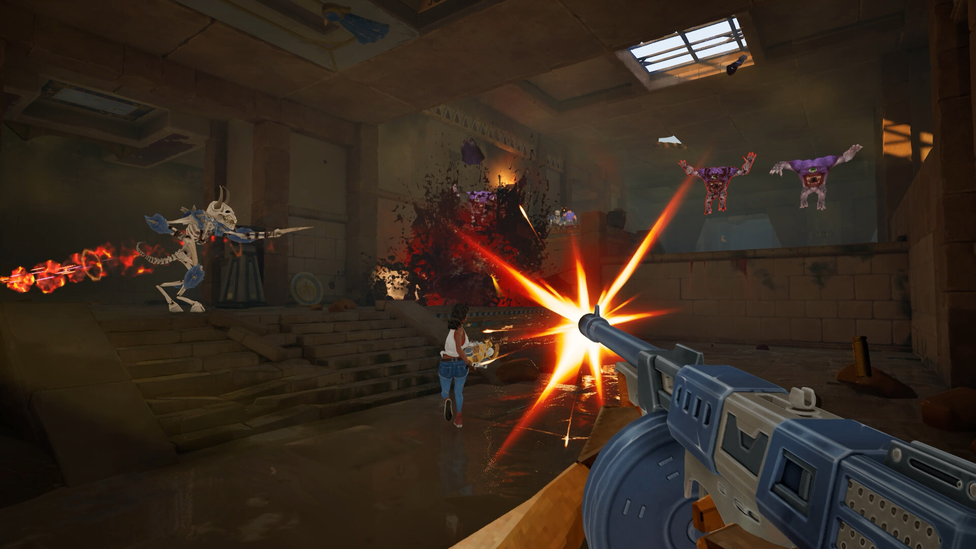 英雄萨姆:破碎宇宙/Serious Sam: Shatterverse/支持网络联机(图9) 英雄萨姆:破碎宇宙/Serious Sam: Shatterverse/支持网络联机(图9)