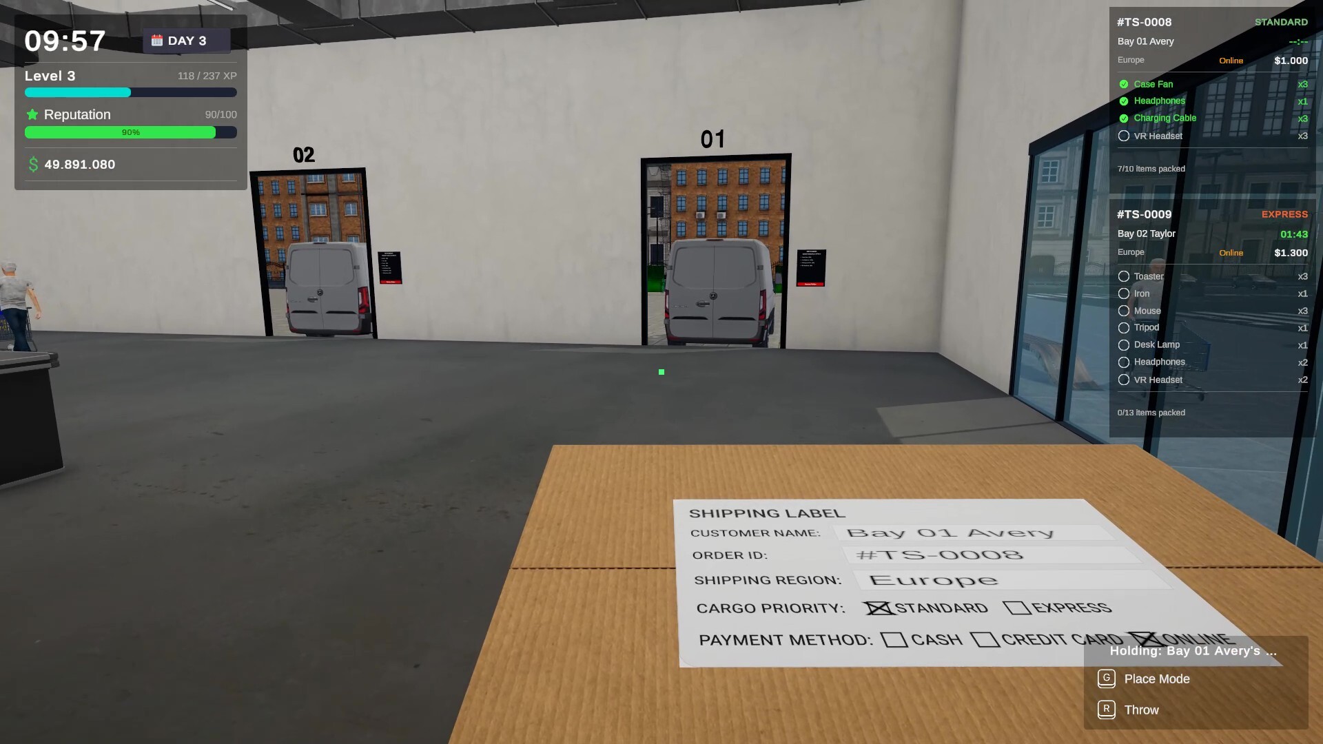 电子仓库模拟器/Electronics Depot Simulator(图5) 电子仓库模拟器/Electronics Depot Simulator(图5)