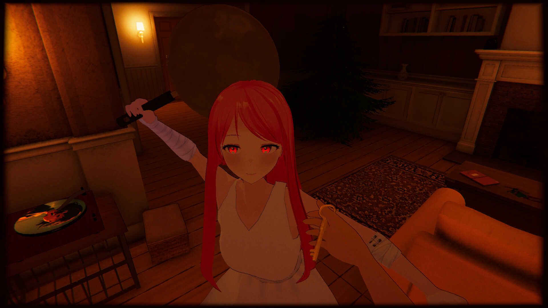 逃离病娇/Escape from Yandere(图5) 逃离病娇/Escape from Yandere(图5)