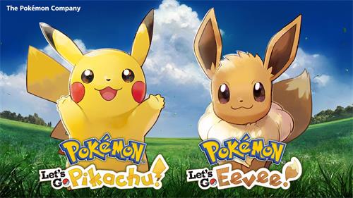 精灵宝可梦Let’s Go!皮卡丘 伊布/Pokemon Let’s Go! Pikach Eeve