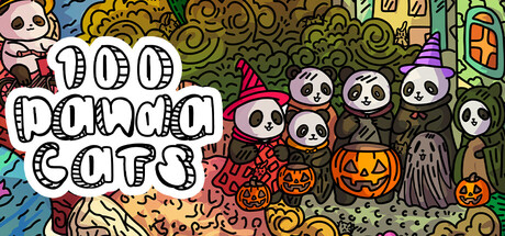 100只熊猫猫/100 Panda Cats